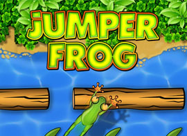 Jumper frog game